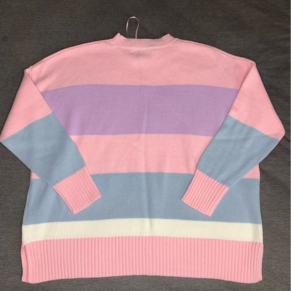 NWT Sincerely Jules Ski Sweater Size Small